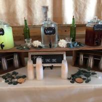 Drink Display for Catering